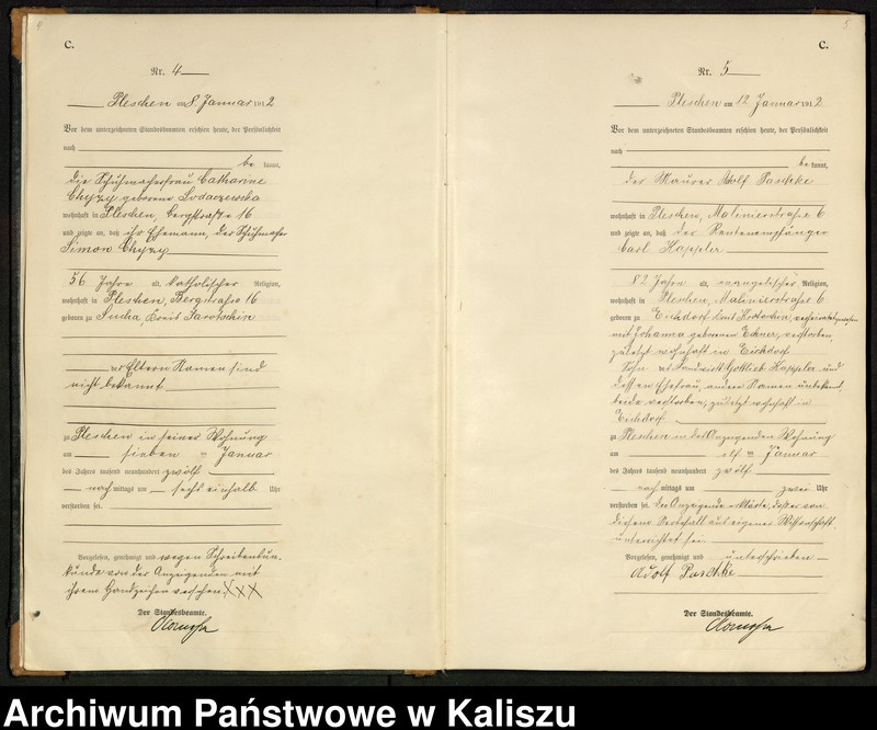 Obraz 6 z jednostki "[Księga zgonów]"