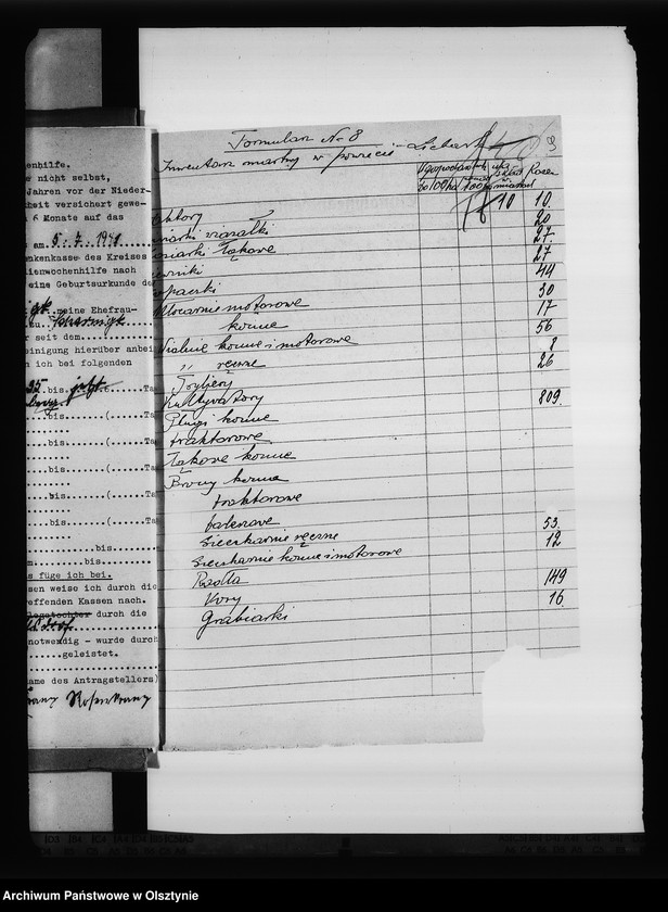 image.from.unit.number "Sprawozdania i formularze statystyczne z akcji osiedleńczej"