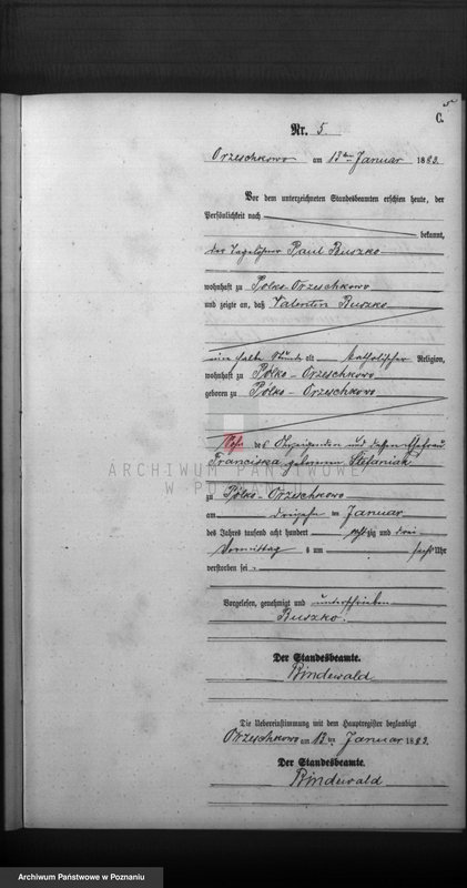 Obraz 7 z jednostki "Księga zgonów"