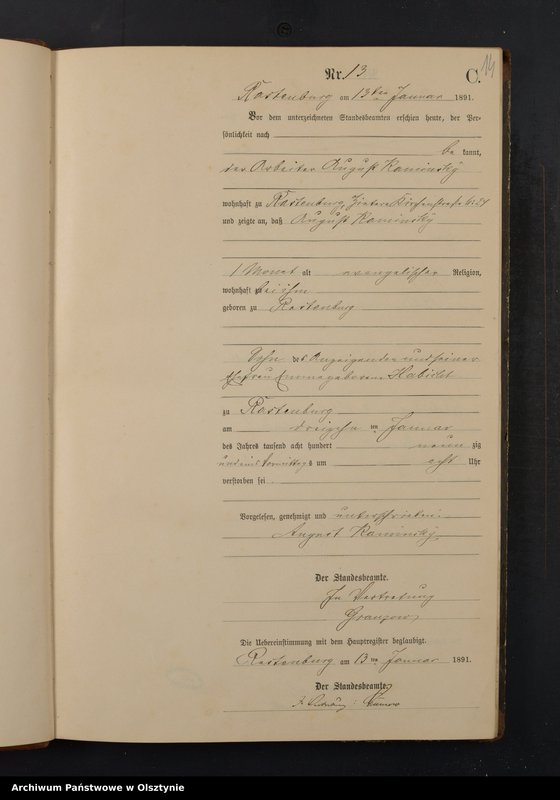 image.from.unit.number "Sterbe-Neben-Register T.I Nr 1 - 200"