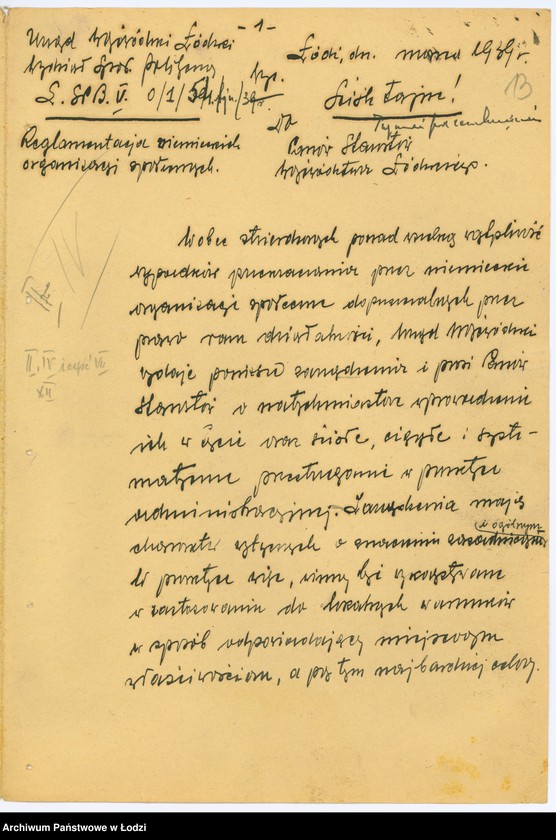 Obraz 17 z jednostki "[Okólniki w sprawie stowarzyszeń niemieckich]"