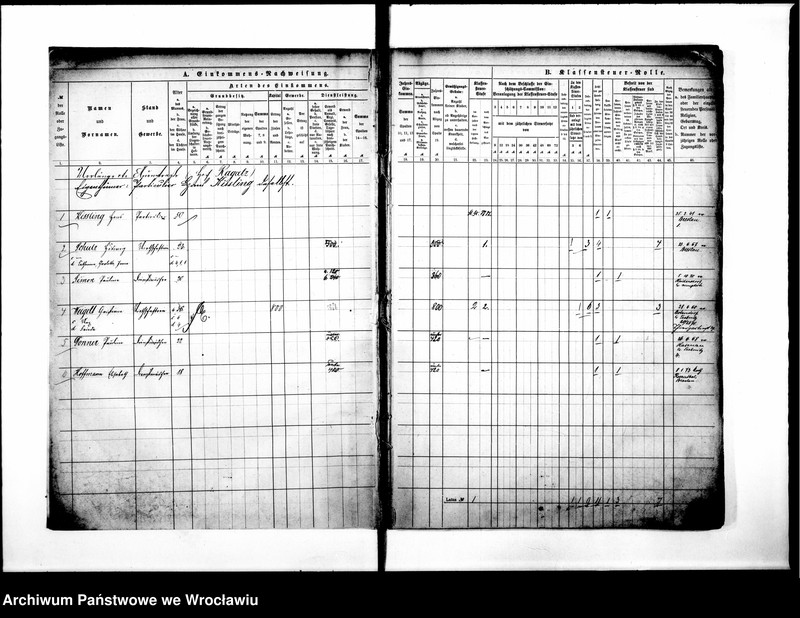 image.from.unit.number "Klassensteuerolle nebst Einkommens Nachweisung"