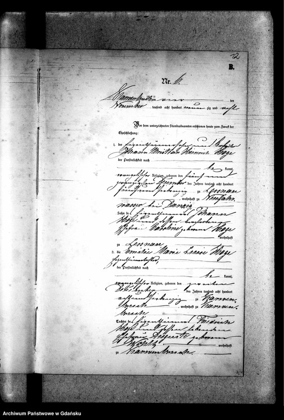 image.from.unit.number "Księga małżeństw"