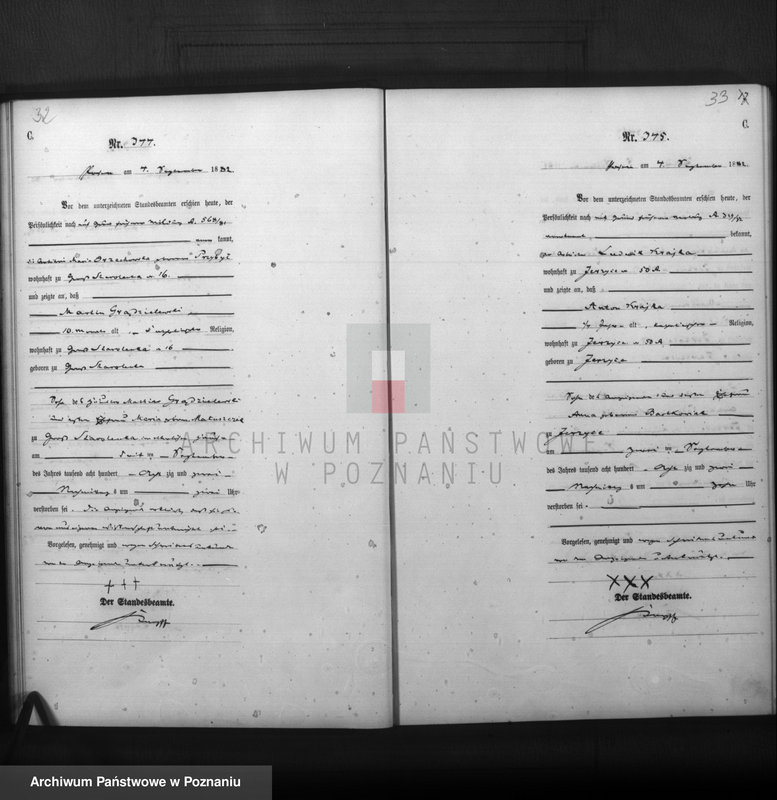 Obraz 18 z jednostki "Księga zgonów t. II"