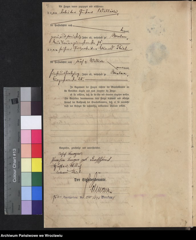 image.from.unit.number "Heiraths-Haupt-Register Breslau II 1890 Band 5"