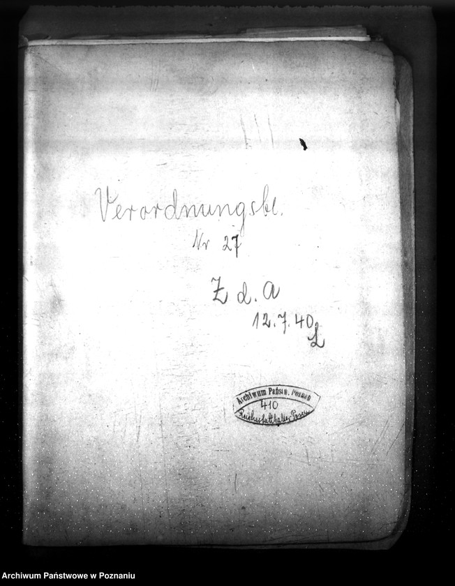 Obraz 4 z jednostki "Verordnungsblatt Nr. 27"