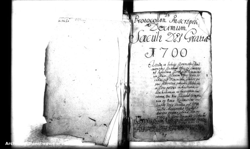 Obraz 12 z jednostki "Inscriptiones, resignationes [protocollon]"