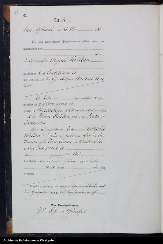 image.from.unit.number "Sterbe-Haupt-Register Nr 1 - 37"