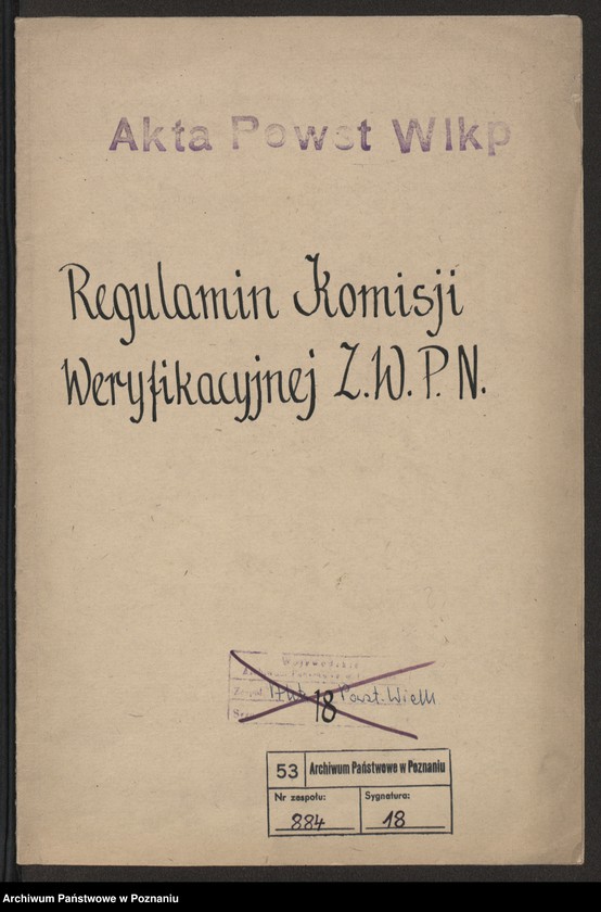 image.from.unit.number "Regulamin Komisji Weryfikacyjnej Związku Weteranów Powstań Narodowych."