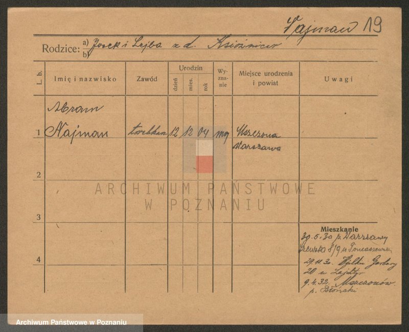 Obraz 19 z jednostki "Najham (Nei..) - Napierajski"