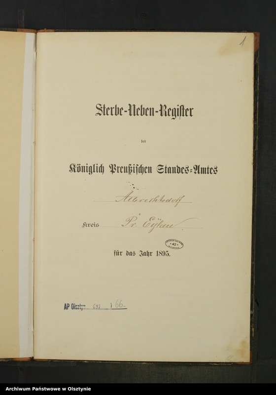 image.from.unit.number "Sterbe-Neben-Register Nr 1 - 29"