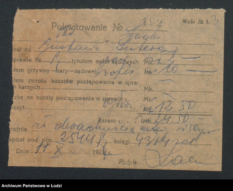 Obraz 5 z jednostki "Gustaw Sutler- sklep spożywczy"