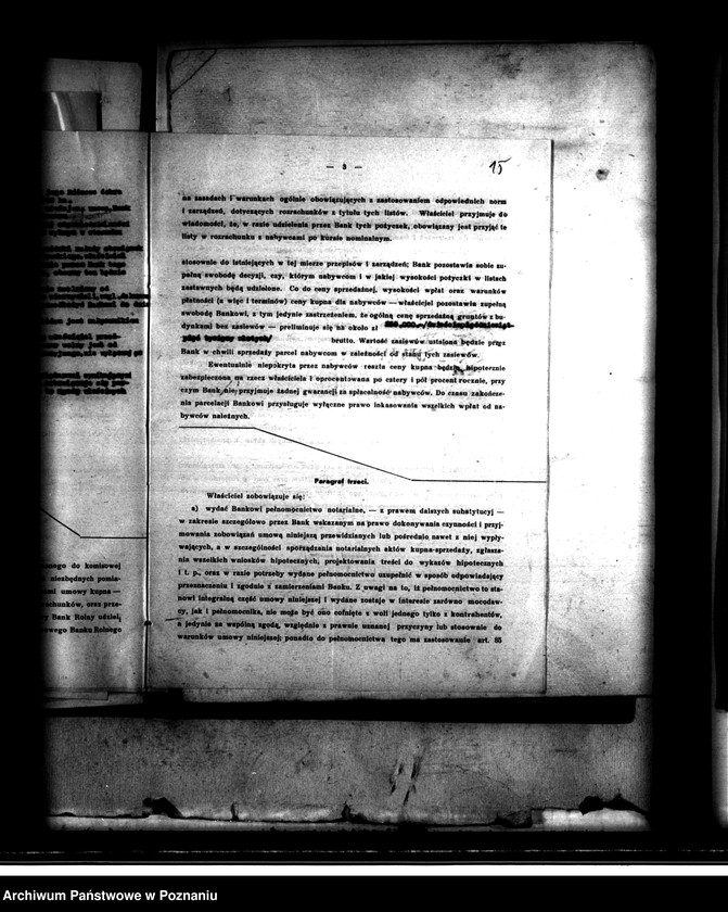 image.from.unit.number "Majątek Rożnowo powiatu obornickiego parcelacja Państwowego Banku Rolnego"