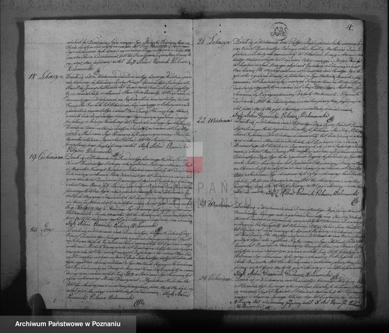 image.from.unit.number "Akta urodzeń, małżeństw i zejścia"