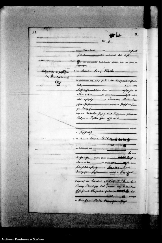 image.from.unit.number "Księga małżeństw"