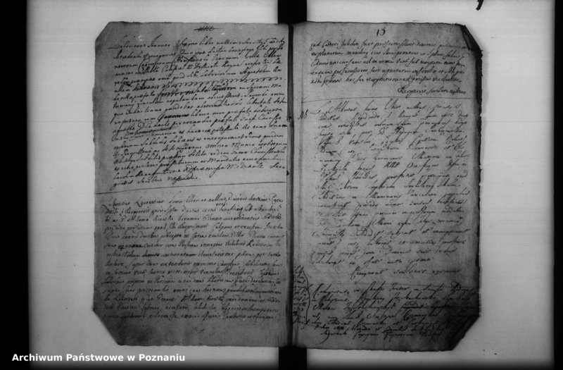 Obraz 19 z jednostki "Inscriptiones, resignationes [protocollon]"