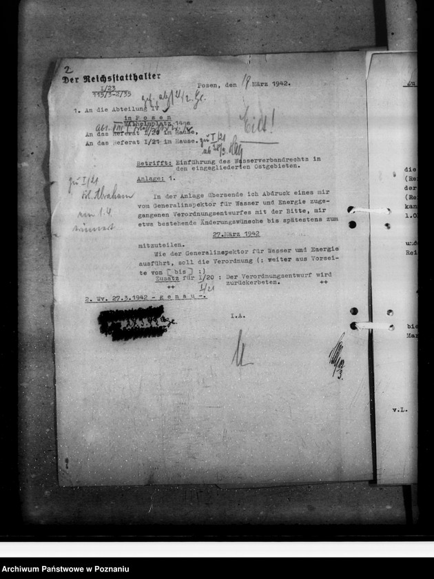 Obraz 4 z jednostki "Einführung des Wasserverbandrechts"