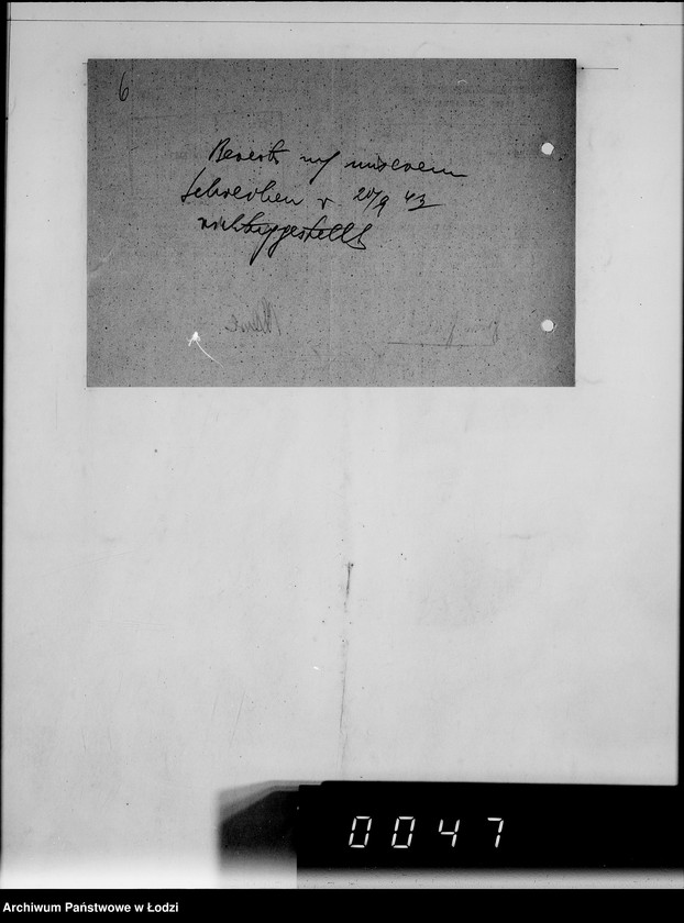 Obraz 11 z jednostki "Auftrag R.71/43 H BA.L L