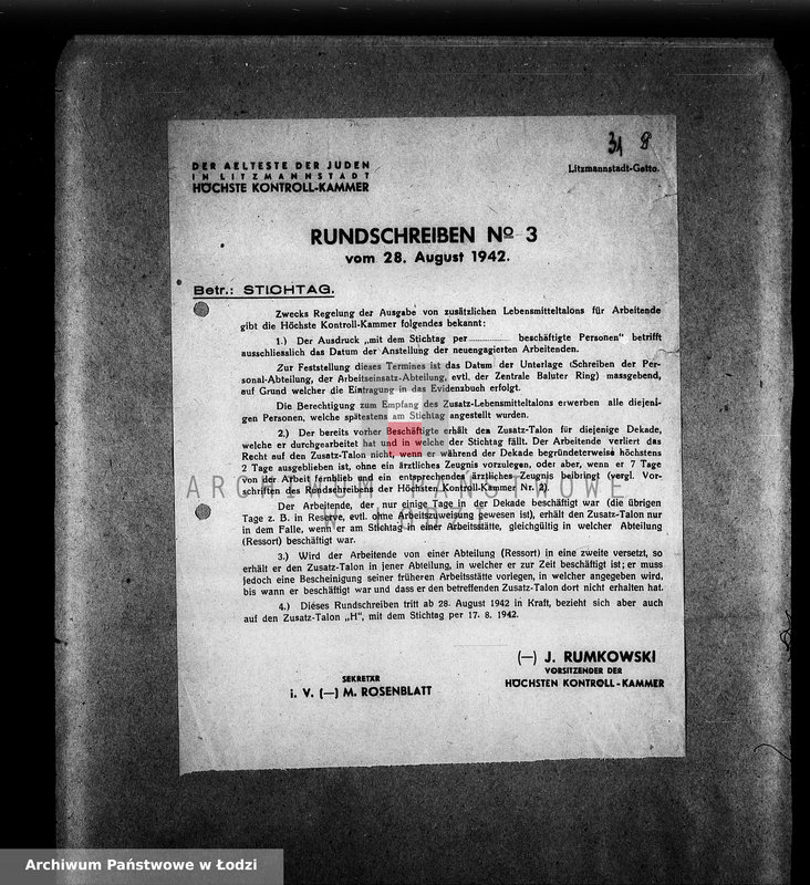 Obraz 13 z jednostki "[Okólniki wydane przez Najwyższą Izbę Kontroli]"