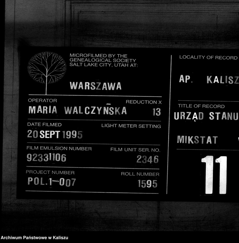 Obraz 1 z jednostki "[Księga małżeństw]"