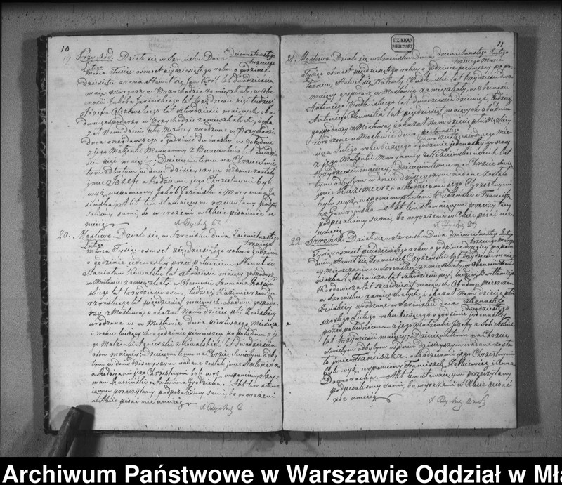 image.from.unit.number "Akta urodzeń, małżeństw i zgonów"
