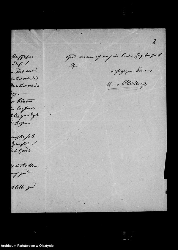 image.from.unit.number "/Baron v. Plüskow, seine Frau Clara u. Töchter Maria u. Elise an Anna Gfin Lehndorff geb. Gfin Hahn/"