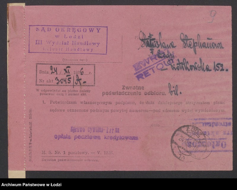 Obraz 11 z jednostki "Stanisława Stephanowa – magazyn mód"