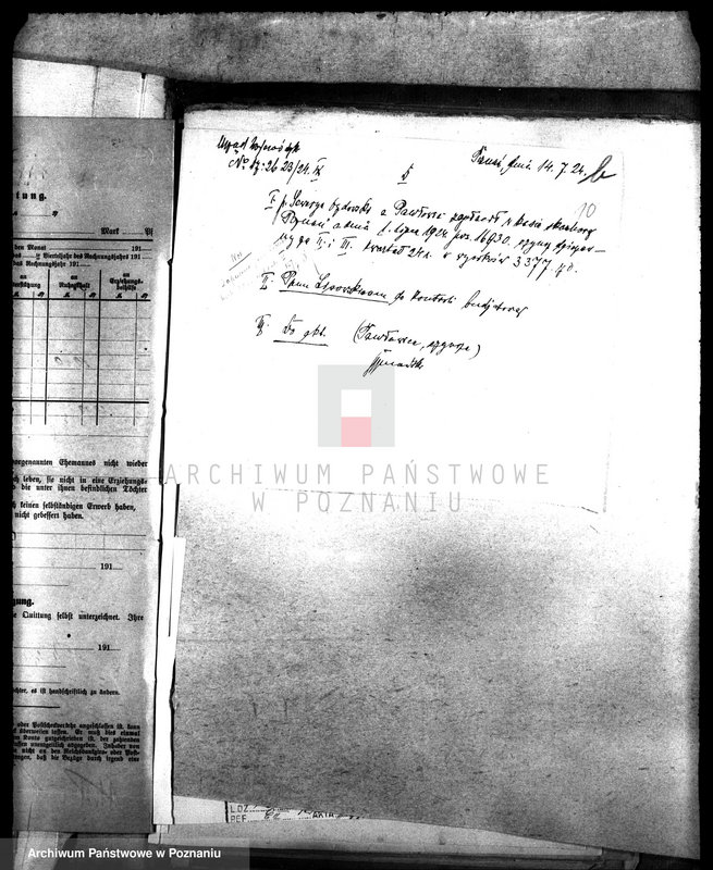 Obraz 13 z jednostki "Czynsz dzierżawny majątku Pawłowice"