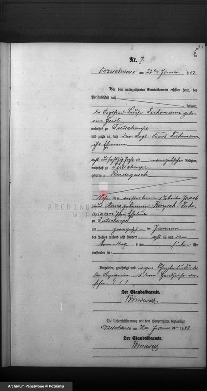 Obraz 9 z jednostki "Księga zgonów"