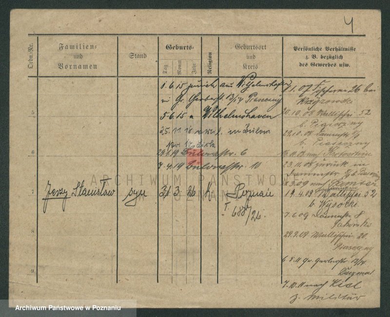 Obraz 6 z jednostki "Piaseczny - Piątkowiak"