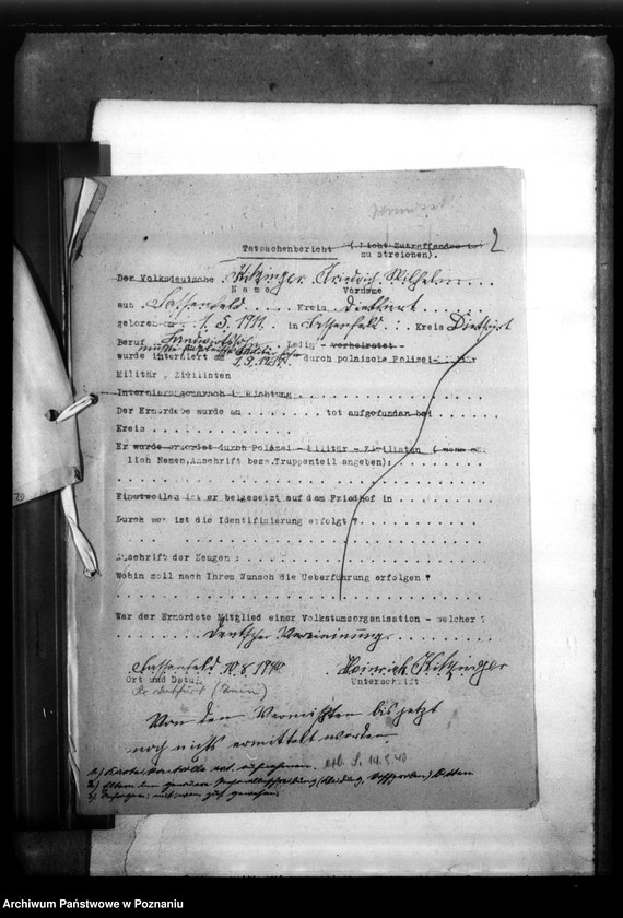 Obraz 6 z jednostki "Friedrich Wilhelm Kitzinger aus Sassenfeld Kreis Dietfurt (Żnin)"