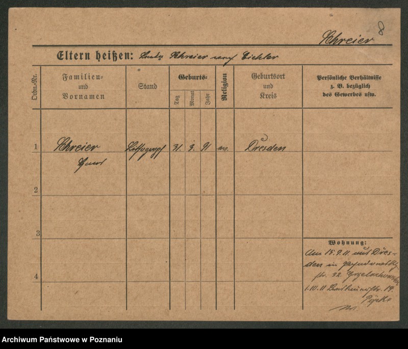 Obraz 20 z jednostki "Szrajer (Schrei...) - Szreder (Schrö..) (żonaci i wdowy)"