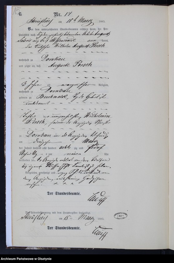 image.from.unit.number "Sterbe-Neben-Register Nr 1 - 55"