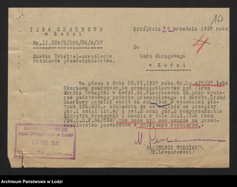 Obraz 12 z jednostki "Mordka Urbajtel- sprzedaż manufaktury"