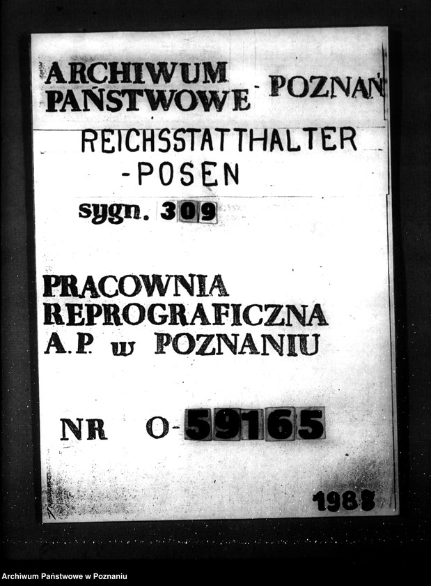 Obraz 1 z jednostki "Kassenanschlag 1940- Veterinär- Verwaltung"