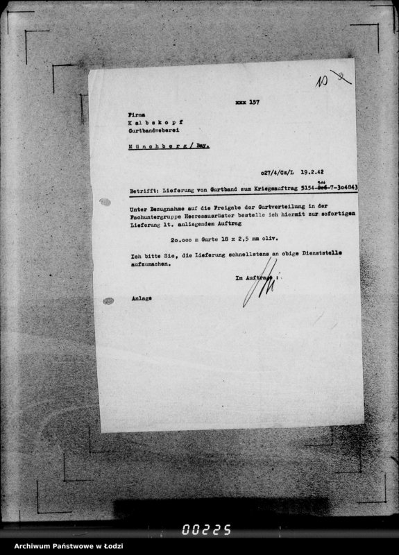 Obraz 14 z jednostki "346 Gefechtsgepäck m.Beutel u.Tornister 39 m.J-M."