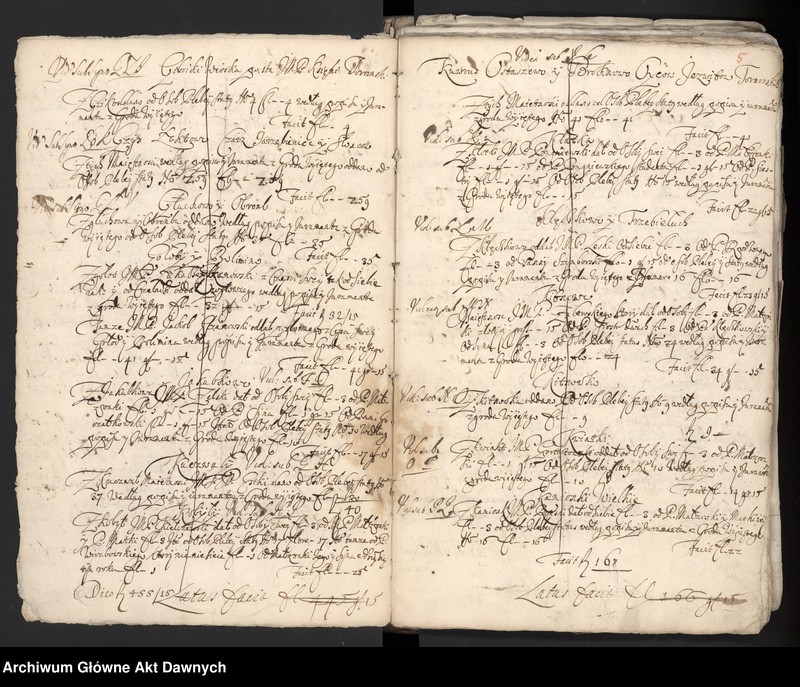 image.from.unit.number "Rejestry pogłównego generalnego woj. pruskich, poborowe i rekognicje woj. pruskich, rejestr czopowego ziemi sochaczewskiej."