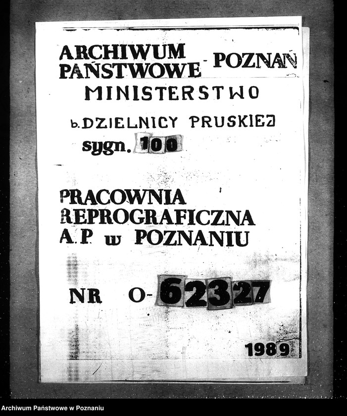 Obraz 1 z jednostki "Transakcje z Niemcami, Gdańskiem i Śląskiem"