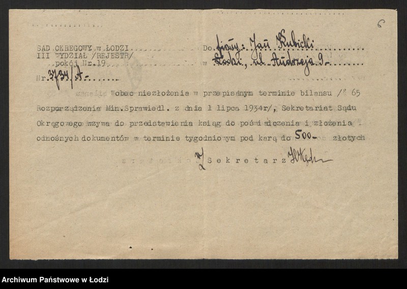 Obraz 8 z jednostki "Jan Kubicki - sprzedaż manufaktury"