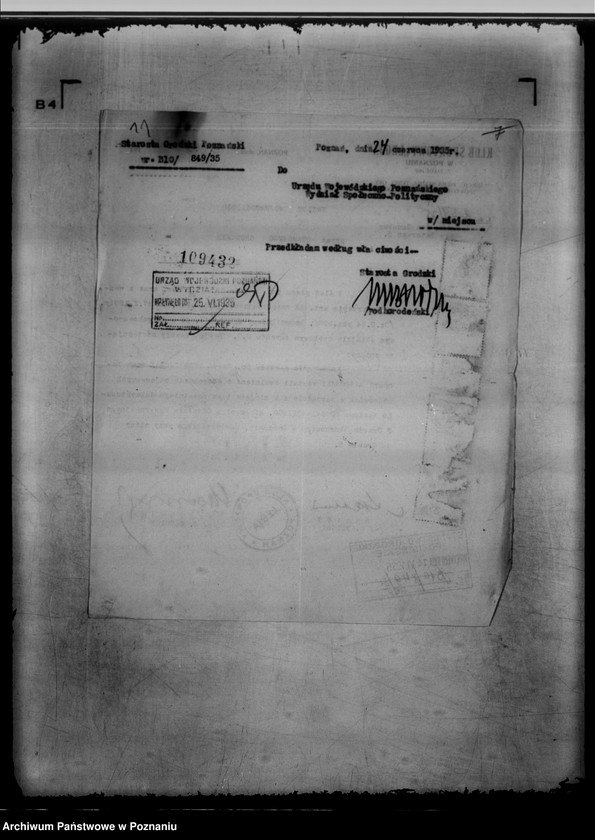 Obraz 15 z jednostki "/Klub Sportowy,,Legia" w Poznaniu/"