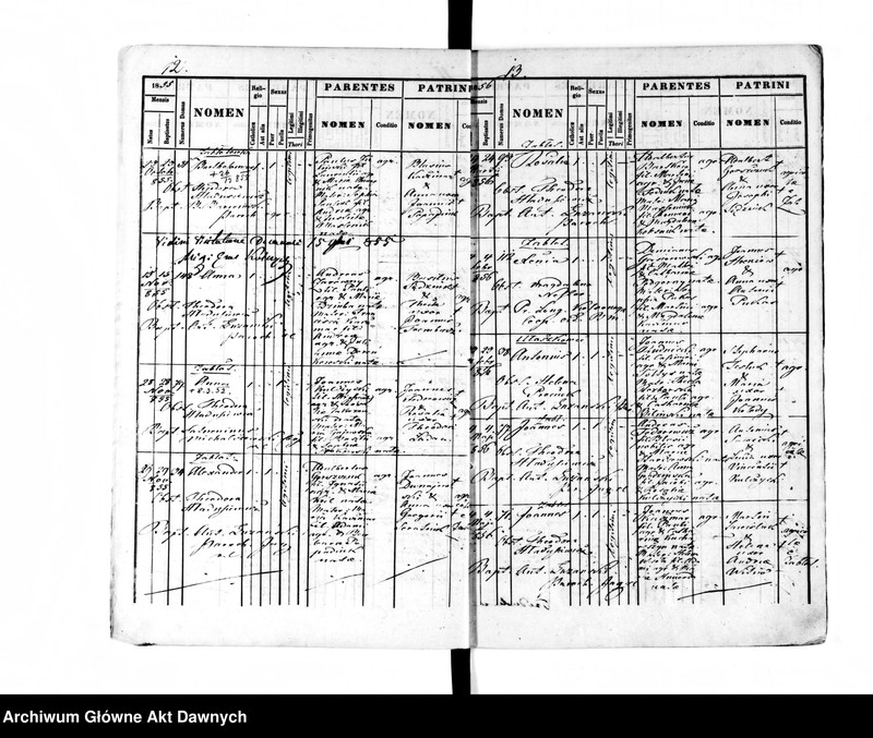 image.from.unit.number "Parafia: Jagielnica. Dekanat: Czortków. Księga metrykalna urodzeń tylko dla wsi: Ułaszkowce* i Zabłotówka**."