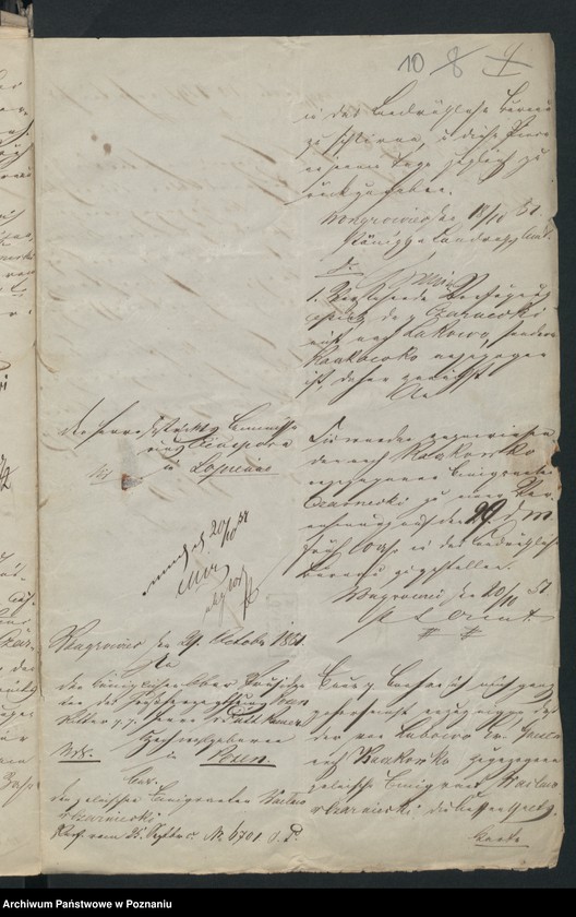 Obraz 14 z jednostki "A. betr. den Wirtschaftseleven Wacław von Czarniecki in Kaczkowo"