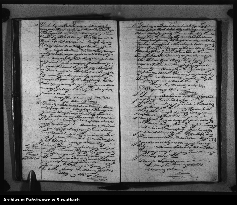 image.from.unit.number "Akta Urodzonych, Umarłych i Zaślubionych Urzędnika Stanu Cywilnego Wyznania Mojżeszowego Okręgu Bakałarzewo pro 1827"