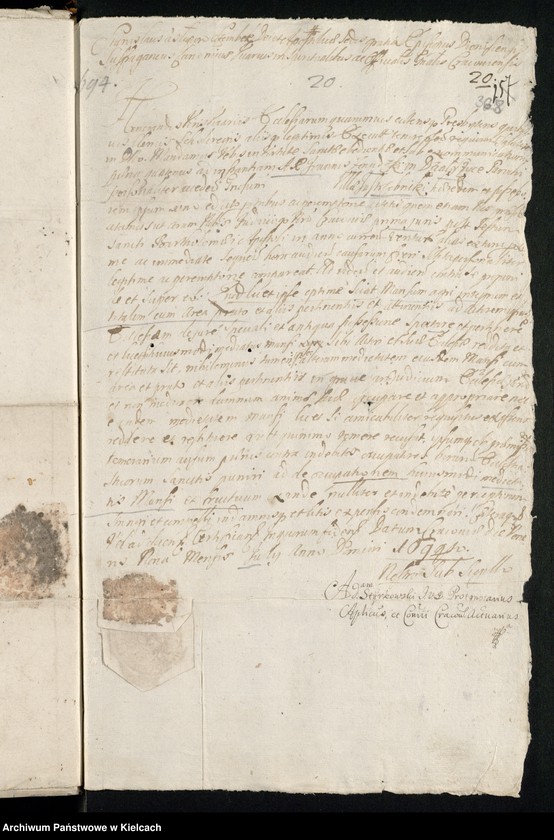 image.from.team "Zbiór dokumentów pergaminowych i papierowych"