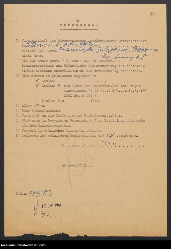 Obraz 13 z jednostki "Franciszka Gałązkowa- herbaciarnia"