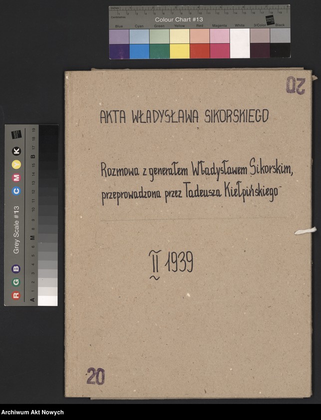 image.from.unit.number "Rozmowa z generałem Władysławem Sikorskim, przeprowadzona przez Tadeusza Kiełpińskiego."