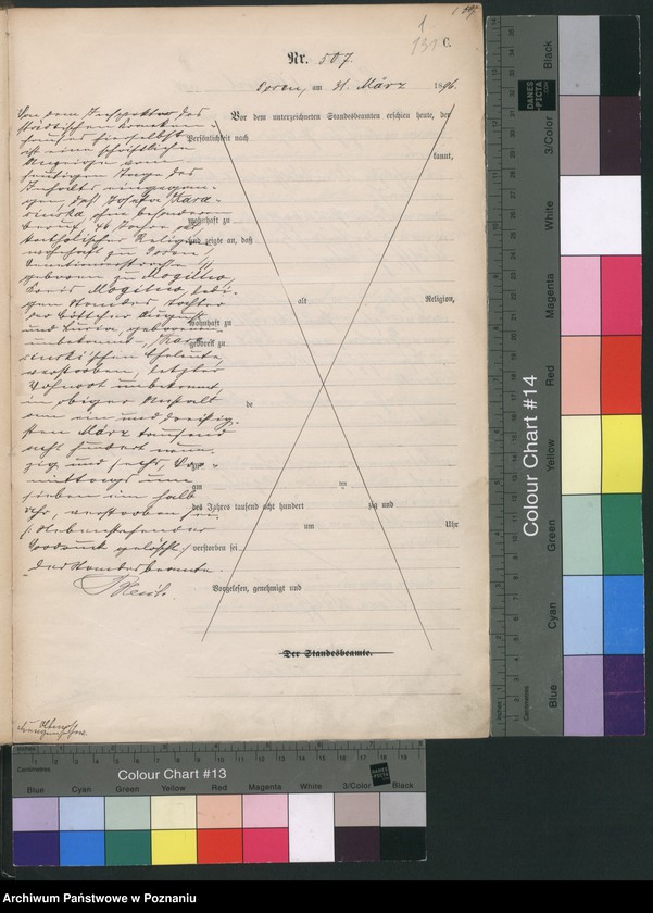 Obraz 4 z jednostki "Księga zgonów t. II"