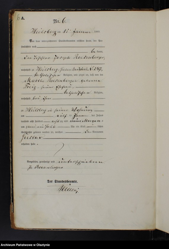 image.from.unit.number "Geburts-Haupt-Register Nr 1 - 191"