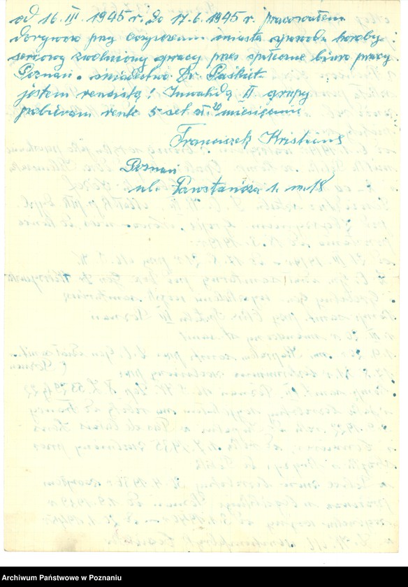 Obraz 17 z jednostki "Życiorysy powstańców wielkopolskich: K - tom Xll /Krystians Franciszek - Kubiak Jan/."