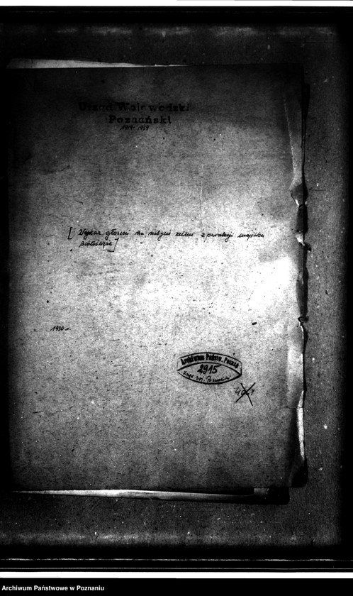 Obraz 4 z jednostki "Wykaz zgłoszeń na nabycie ziemi z parcelacji majątku Białośliwie"